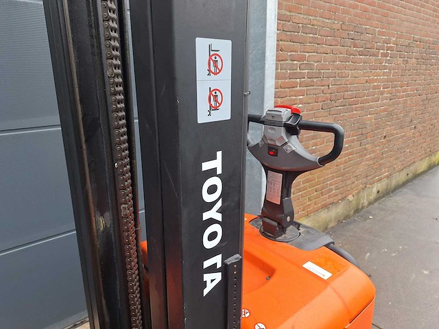 Toyota - 7 sll 16 - 5.7m triplex, free-lift - stapelaar - afbeelding 5 van  11