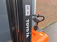 Toyota - 7 sll 16 - 5.7m triplex, free-lift - stapelaar - afbeelding 5 van  11