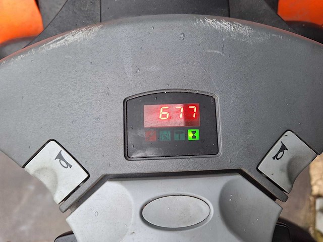 Toyota - 7 sll 16 - 5.7m triplex, free-lift - stapelaar - afbeelding 6 van  11