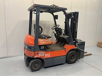 Toyota - 7fb15 - 3m duplex, free-lift, side-shift - vorkheftruck - afbeelding 4 van  14