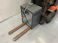 Toyota - 7fb15 - 3m duplex, free-lift, side-shift - vorkheftruck - afbeelding 13 van  14