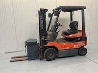 Toyota - 7fb15 - 3m duplex, free-lift, side-shift - vorkheftruck