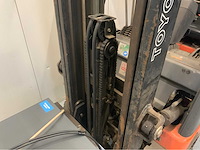 Toyota - 7fb15 - 3m duplex, free-lift, side-shift - vorkheftruck - afbeelding 10 van  10