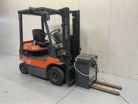 Toyota - 7fb15 - 3m duplex, free-lift, side-shift - vorkheftruck - afbeelding 4 van  9