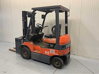 Toyota - 7fb15 - 3m duplex, free-lift, side-shift - vorkheftruck - afbeelding 5 van  9