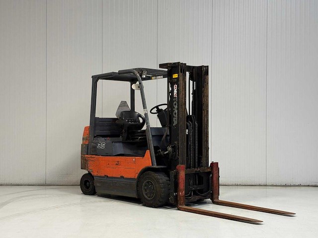 Toyota - 7fbfm35 - 4.3m triplex, free-lift - vorkheftruck - afbeelding 1 van  8