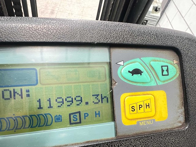 Toyota - 7fbmf35 - vorkheftruck - side-shift - vorkensteller - afbeelding 5 van  16