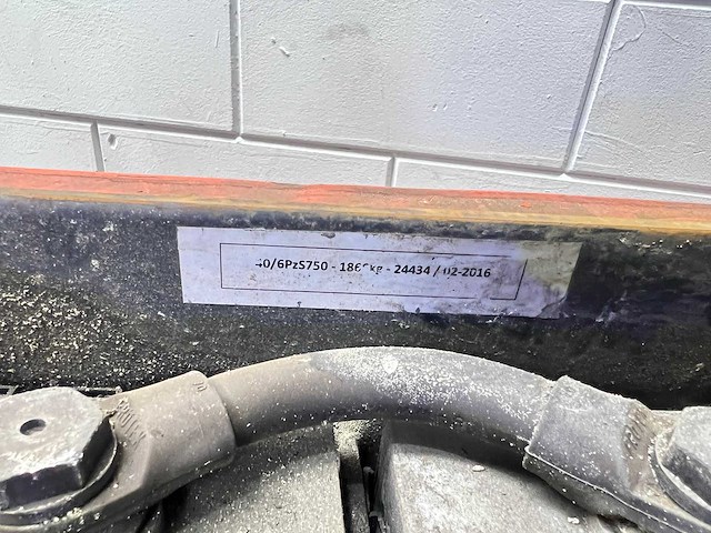 Toyota - 7fbmf35 - vorkheftruck - side-shift - vorkensteller - afbeelding 6 van  16