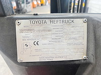 Toyota - 7fbmf35 - vorkheftruck - side-shift - vorkensteller - afbeelding 8 van  16