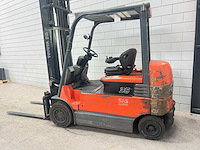 Toyota - 7fbmf35 - vorkheftruck - side-shift - vorkensteller - afbeelding 12 van  16