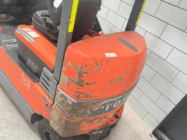 Toyota - 7fbmf35 - vorkheftruck - side-shift - vorkensteller - afbeelding 16 van  16