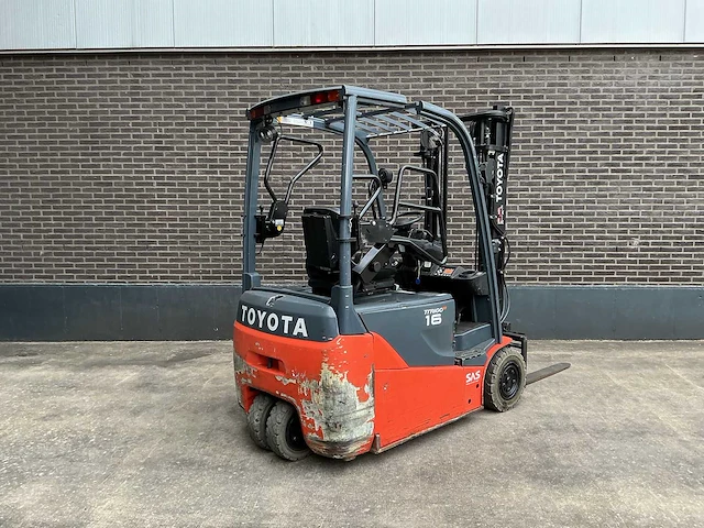 Toyota - 8-fbe-16-t - forklift trucks - 2016 - afbeelding 3 van  8