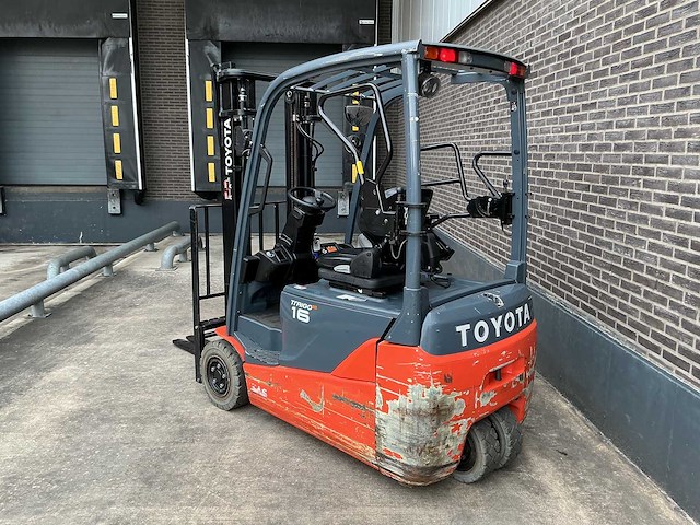 Toyota - 8-fbe-16-t - forklift trucks - 2016 - afbeelding 3 van  9