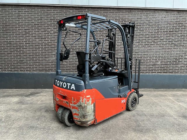 Toyota - 8-fbe-16-t - forklift trucks - 2016 - afbeelding 4 van  9