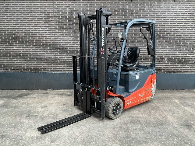 Toyota - 8-fbe-16-t - forklift trucks - 2016 - afbeelding 1 van  6