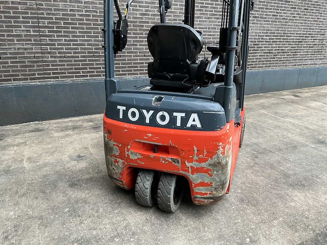 Toyota - 8-fbe-16-t - forklift trucks - 2016 - afbeelding 5 van  6