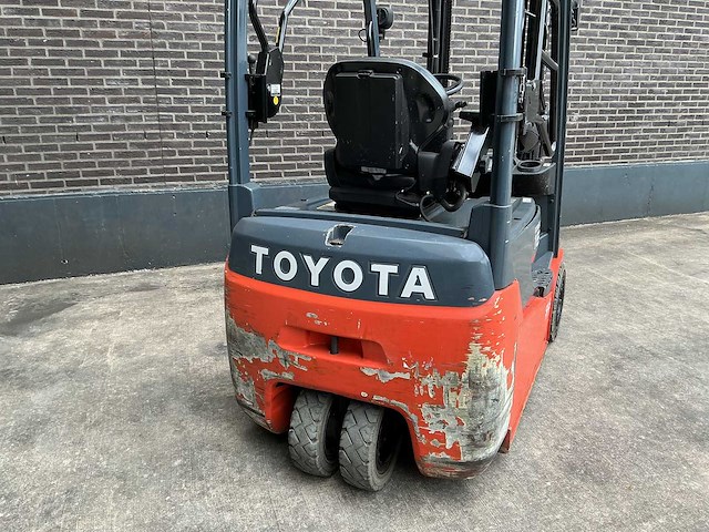 Toyota - 8-fbe-16-t - forklift trucks - 2016 - afbeelding 5 van  8