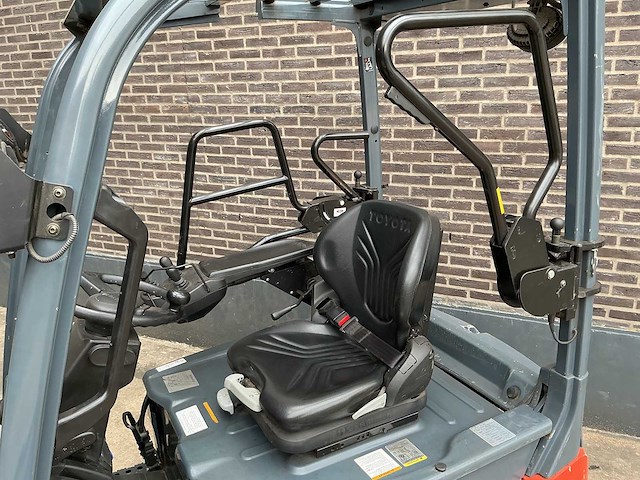 Toyota - 8-fbe-16-t - forklift trucks - 2016 - afbeelding 6 van  8