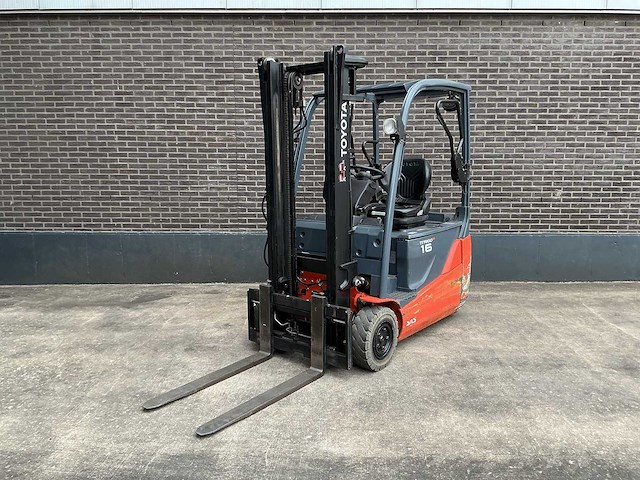 Toyota - 8-fbe-16-t - forklift trucks - 2016 - afbeelding 1 van  7