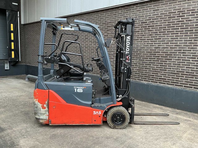 Toyota - 8-fbe-16-t - forklift trucks - 2016 - afbeelding 4 van  7