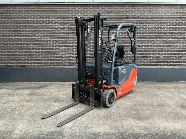 Toyota - 8-fbe-16-t - forklift trucks - 2016 - afbeelding 1 van  8