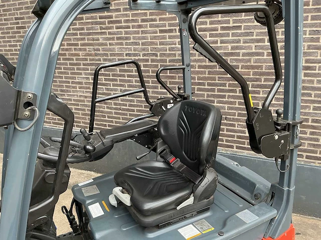 Toyota - 8-fbe-16-t - forklift trucks - 2016 - afbeelding 6 van  8