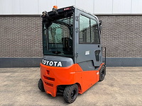 Toyota - 8-fbmt-25 - forklift trucks - 2017 - afbeelding 4 van  8