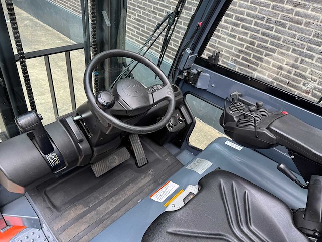 Toyota - 8-fbmt-25 - forklift trucks - 2017 - afbeelding 7 van  8