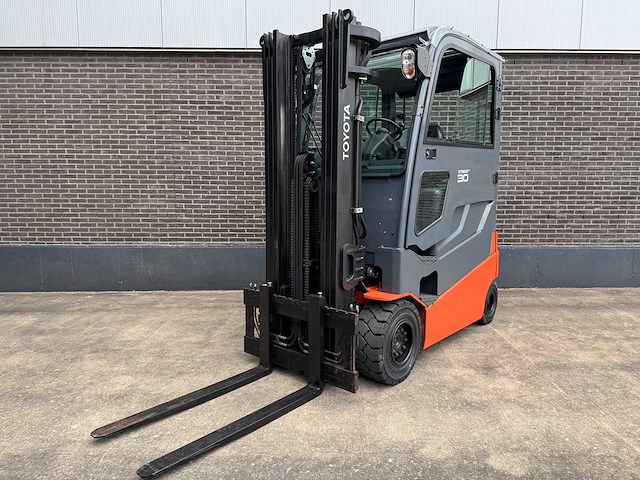 Toyota - 8-fbmt-30 - forklift trucks - 2020 - afbeelding 1 van  8