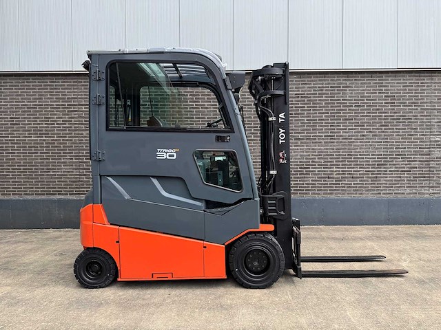 Toyota - 8-fbmt-30 - forklift trucks - 2020 - afbeelding 3 van  8