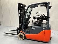 Toyota - 8fbe16t - vorkheftruck 2018- freelift - sideshift - kunststof dak - 4e functie - afbeelding 13 van  18