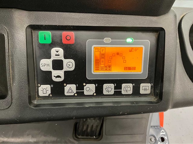 Toyota - 8fbe16t - vorkheftruck 2018- freelift - sideshift - kunststof dak - 4e functie - afbeelding 3 van  18