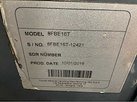 Toyota - 8fbe16t - vorkheftruck 2018- freelift - sideshift - kunststof dak - 4e functie - afbeelding 8 van  18