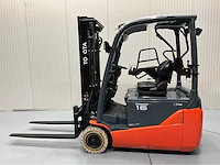 Toyota - 8fbe16t - vorkheftruck 2018- freelift - sideshift - kunststof dak - 4e functie - afbeelding 18 van  18