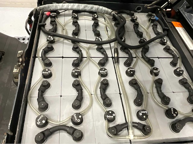 Toyota - 8fbe16t - vorkheftruck 2018- freelift - sideshift - kunststof dak - 4e functie - afbeelding 12 van  18