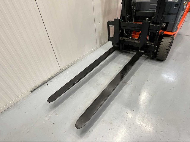 Toyota - 8fbe16t - vorkheftruck 2019 - sideshift - lepels 160cm - 7325 uur - afbeelding 6 van  20