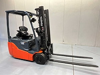 Toyota - 8fbe16t - vorkheftruck 2019 - sideshift - lepels 160cm - 7325 uur - afbeelding 19 van  20