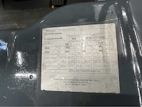 Toyota - 8fbe16t - vorkheftruck 2019 - sideshift - lepels 160cm - 7325 uur - afbeelding 20 van  20