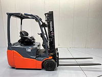 Toyota - 8fbe16t - vorkheftruck 2019 - sideshift - lepels 160cm - 7325 uur - afbeelding 14 van  20