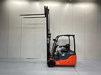 Toyota - 8fbe16t - vorkheftruck bj 2019- lepels 160cm - 7325 uur - side-shift - afbeelding 16 van  20