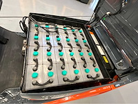 Toyota - 8fbe16t - vorkheftruck bj 2019- lepels 160cm - 7325 uur - sideshift - afbeelding 10 van  20