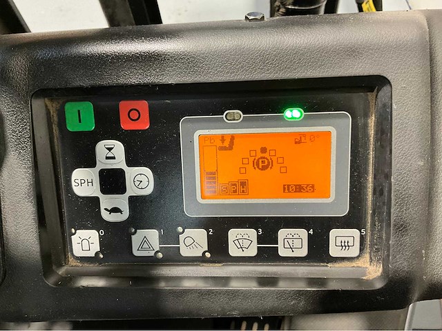 Toyota - 8fbe16t - vorkheftruck,freelift sideshift, free-lift, bj 2018 - afbeelding 2 van  16