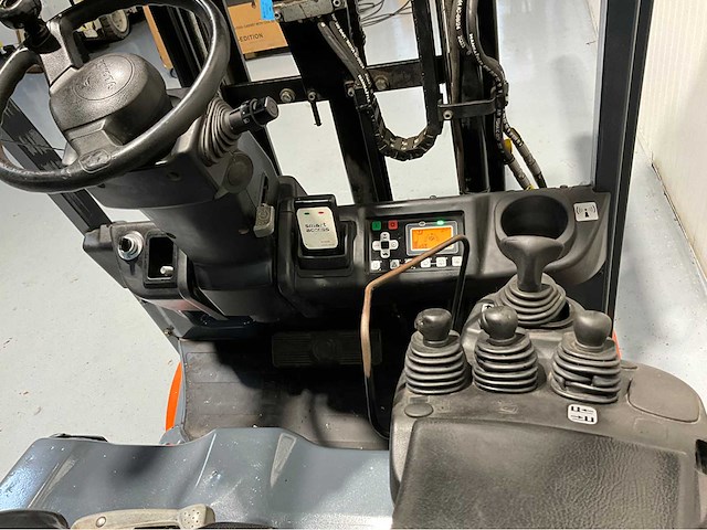 Toyota - 8fbe16t - vorkheftruck,freelift sideshift, free-lift, bj 2018 - afbeelding 3 van  16