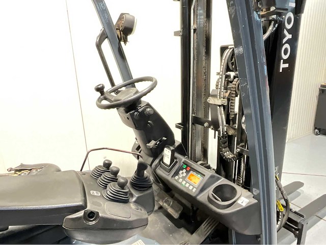 Toyota - 8fbe16t - vorkheftruck,freelift sideshift, free-lift, bj 2018 - afbeelding 4 van  16