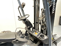 Toyota - 8fbe16t - vorkheftruck,freelift sideshift, free-lift, bj 2018 - afbeelding 4 van  16