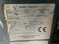 Toyota - 8fbe16t - vorkheftruck,freelift sideshift, free-lift, bj 2018 - afbeelding 6 van  16