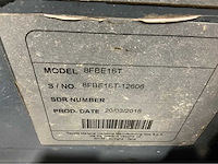 Toyota - 8fbe16t - vorkheftruck,freelift sideshift, free-lift, bj 2018 - afbeelding 7 van  16