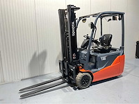 Toyota - 8fbe16t - vorkheftruck,freelift sideshift, free-lift, bj 2018