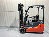 Toyota - 8fbe16t - vorkheftruck,freelift sideshift, free-lift, bj 2018 - afbeelding 11 van  16