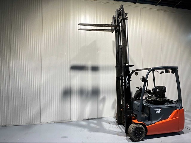 Toyota - 8fbe16t - vorkheftruck,freelift sideshift, free-lift, bj 2018 - afbeelding 13 van  16